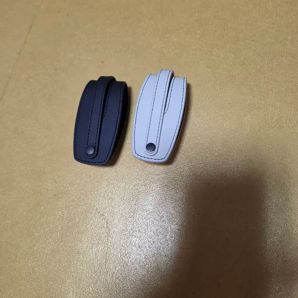 [BUNJANG] Genesis Stitch Leather Key Holder / 제네시스 스티치 가죽키홀더 입니다