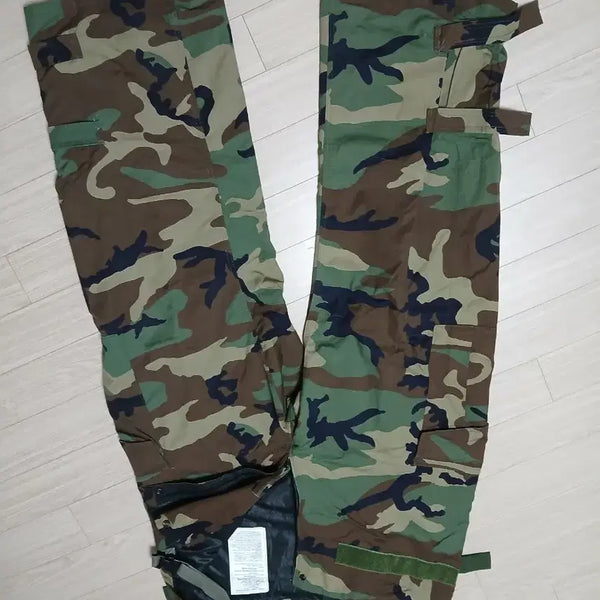 [BUNJANG] Camouflage Winter Pants / 카모플라쥬 방한 바지