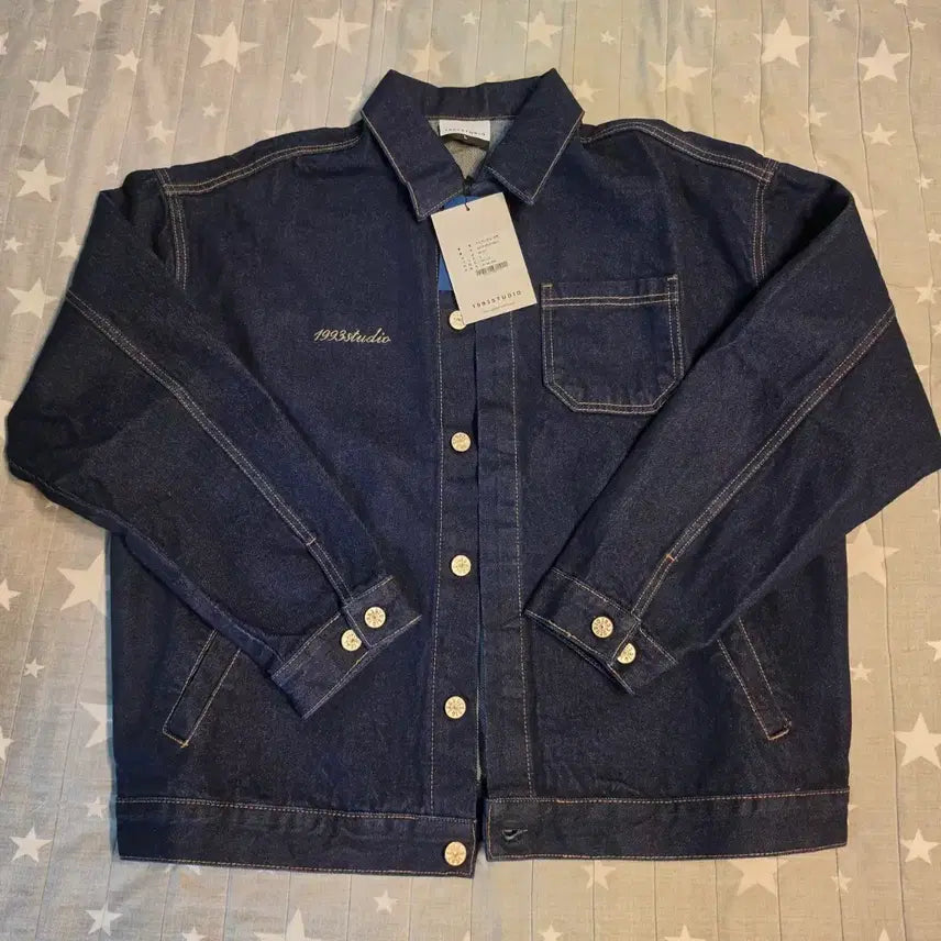 [BUNJANG] 1993 Studio Indigo Denim Jacket / 1993스튜디오 인디고 데님 자켓