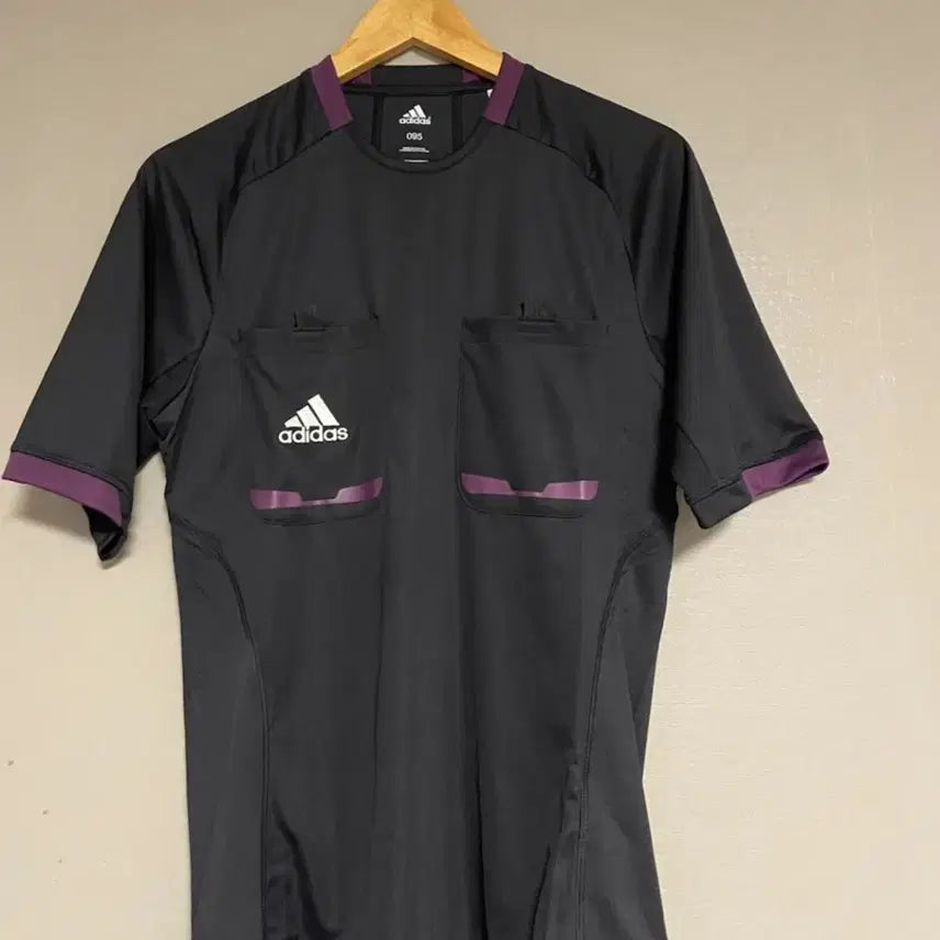 [BUNJANG] Adidas Referee Short Sleeve Soccer Jersey / 새상품)아디다스 축구기능성유니폼 ( 심판 반팔티)