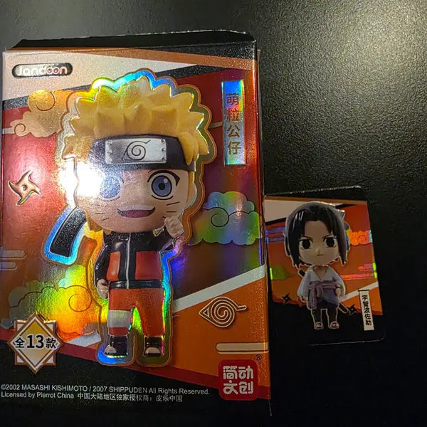 [BUNJANG] Jandoon Naruto Shippuden Mini Figure (Sasuke) / Jandoon 나루토 질풍전 미니 피규어 (사스케)
