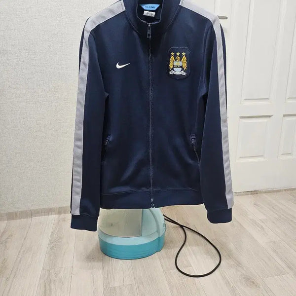 [BUNJANG] Nike Manchester City N98 Authentic Track Jacket Navy / (95~100)M 우주매물 나이키 맨시티 N98 어센틱 [네이비] 트랙탑져지
