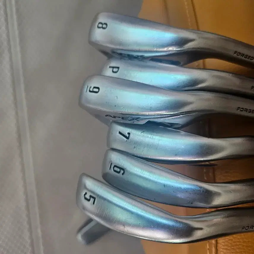 [BUNJANG] Callaway Apex 21 Irons / 캘러웨이 APEX 21 아이언