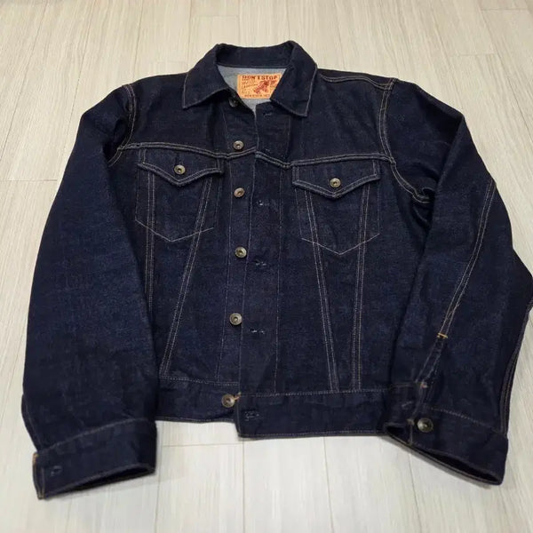 [BUNJANG] Nonstock Lot601 Denim Jacket / 논스탁 lot601  데님자켓