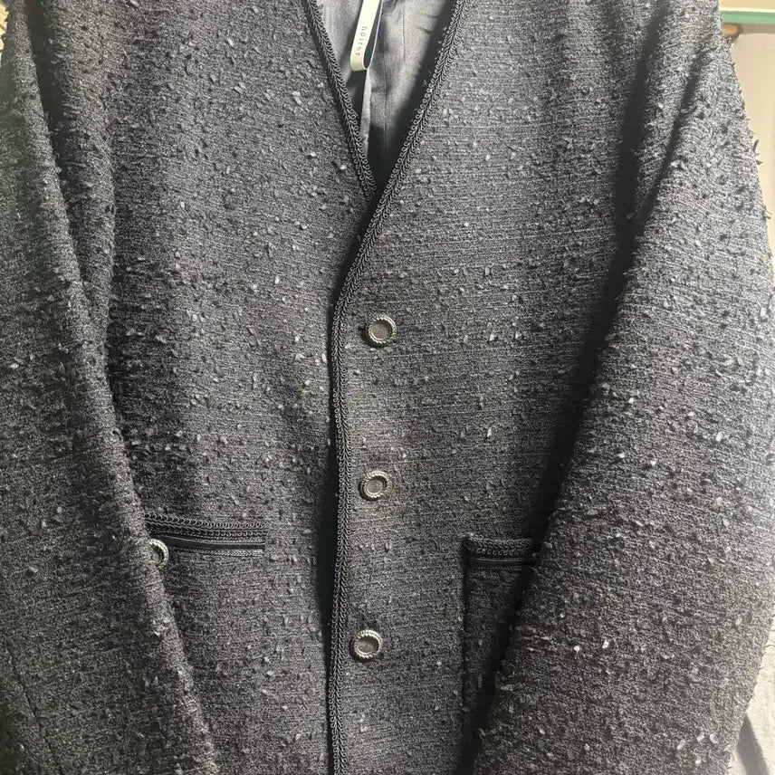 [BUNJANG] Noirer Tweed Jacket Size 50 / noirer 노이어 트위드 자켓 50사이즈