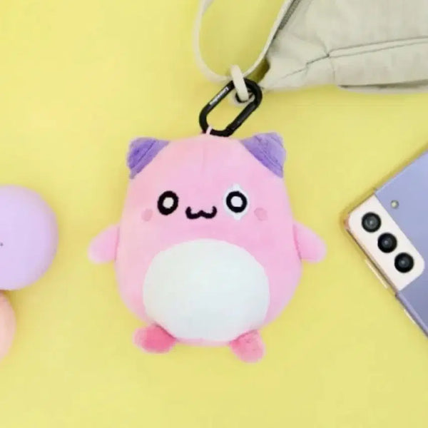 [BUNJANG] MapleStory Pink Bean Plush Keychain / 메이플스토리 핑크빈 인형키링
