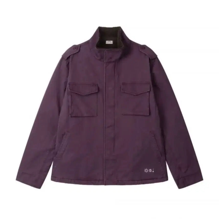 [BUNJANG] USGM Field Jacket Purple / 어스지구 필드자켓 퍼플