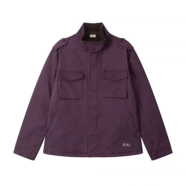 [BUNJANG] USGM Field Jacket Purple / 어스지구 필드자켓 퍼플