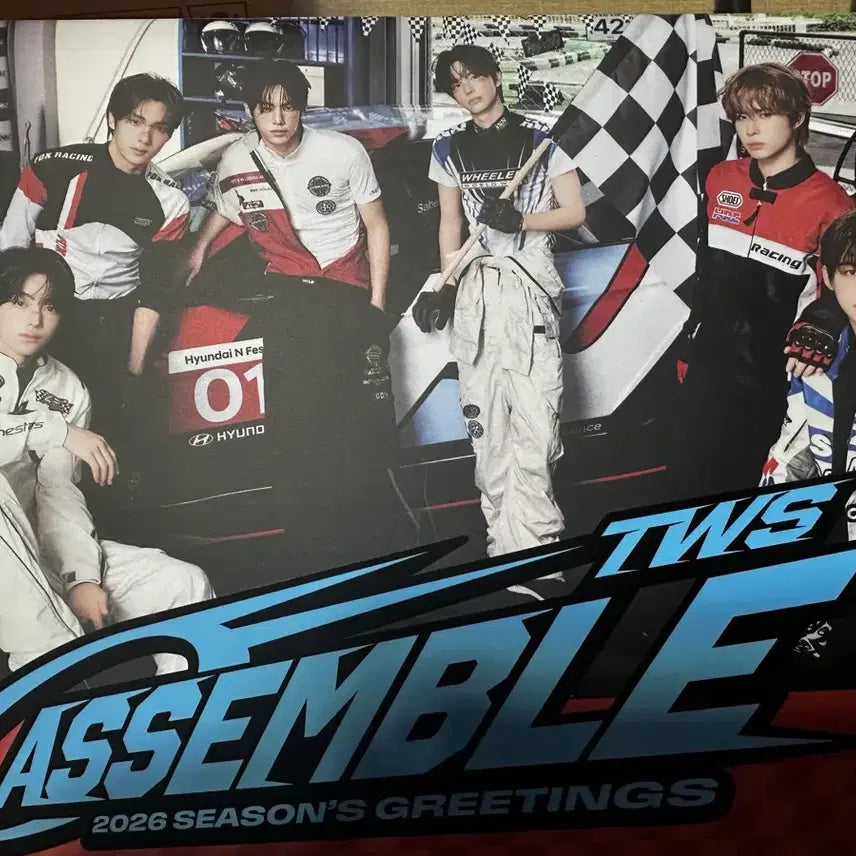 [BUNJANG] TWS 2026 Season's Greetings / TWS 2026 시즌그리팅 판매