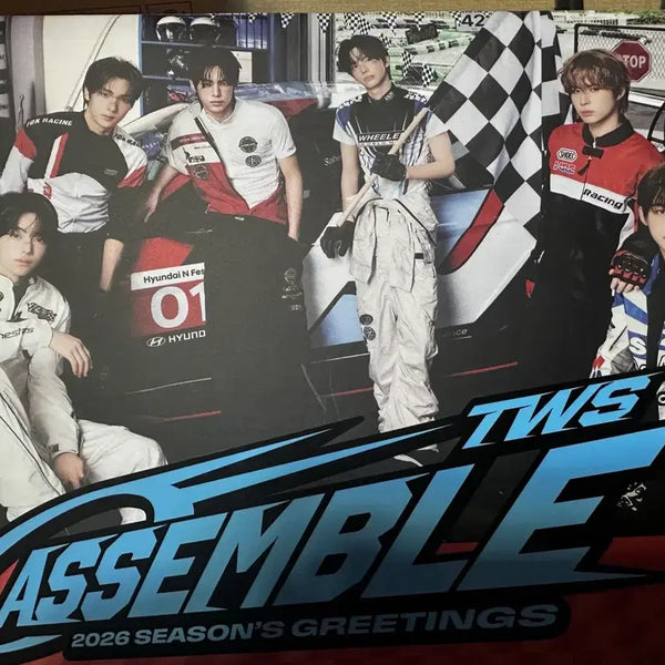 [BUNJANG] TWS 2026 Season's Greetings / TWS 2026 시즌그리팅 판매