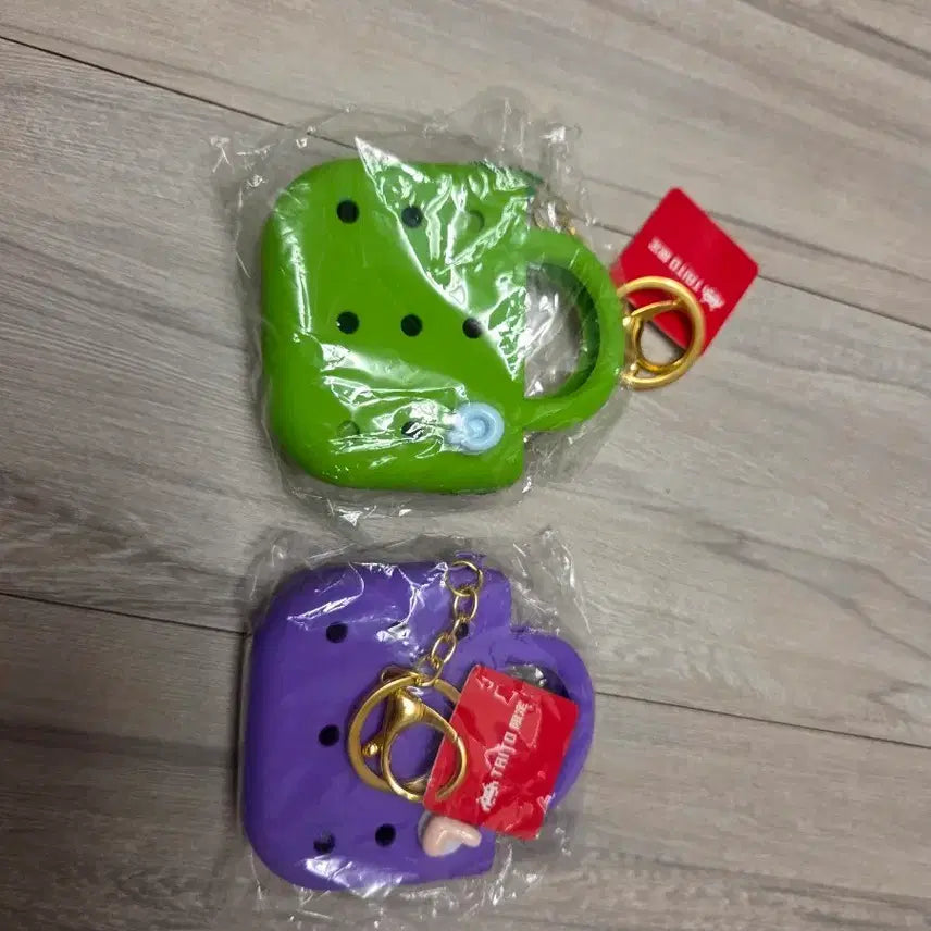 [BUNJANG] Taito Molang Bag Charm Set / 타이토 말랑 가방 키링 세트
