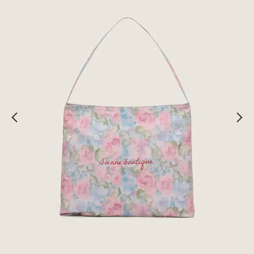 [BUNJANG] Sienne Shoulder Bag Pastel Flower Pattern / 시엔느 숄더백 새상품