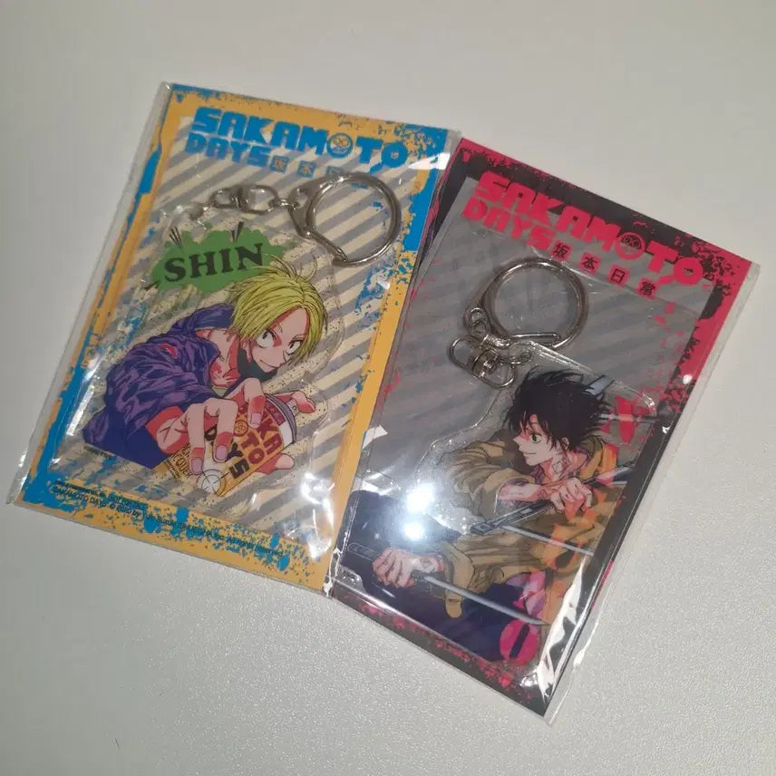 [BUNJANG] Sakakamoto Days Acrylic Keyring / 사카모토 데이즈 아크릴 키링