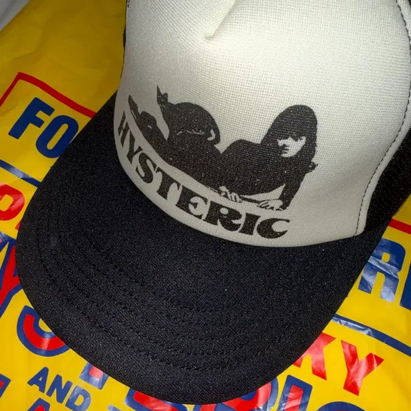 [BUNJANG] Hysteric Glamour Mesh Cap / 히스테릭 글래머 매쉬캡 볼캡
