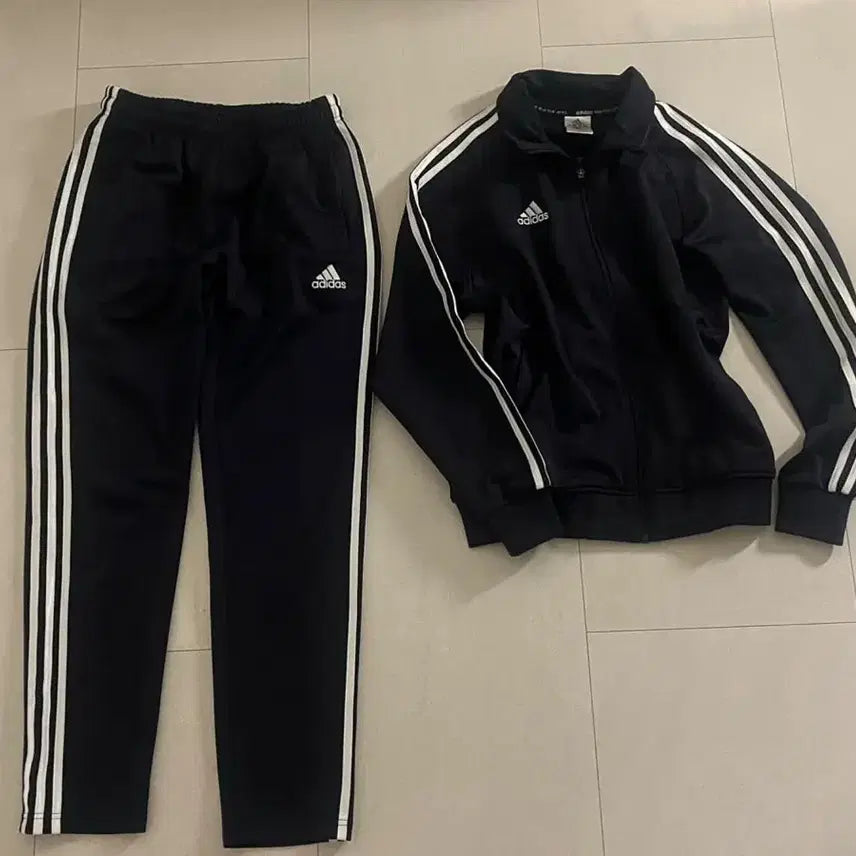 [BUNJANG] Adidas Training Tracksuit Set / 아디다스 져지 세트 팝니다