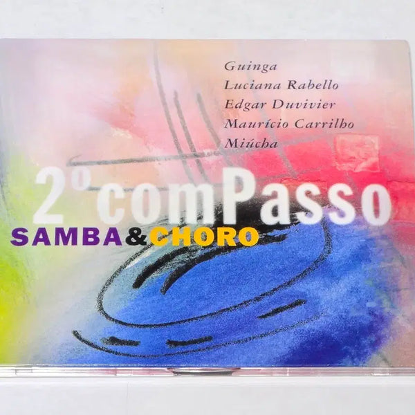 [BUNJANG] 2º comPasso - SAMBA & CHORO (Guinga, Miúcha, et al.) CD / 2 comPasso - SAMBA & CHORO (Guinga, Miucha 외)