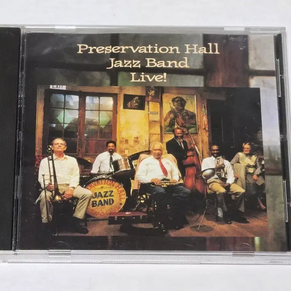 [BUNJANG] Preservation Hall Jazz Band Live! CD (1992) / Preservation Hall Jazz Band - Live! (Sony 1992년반)