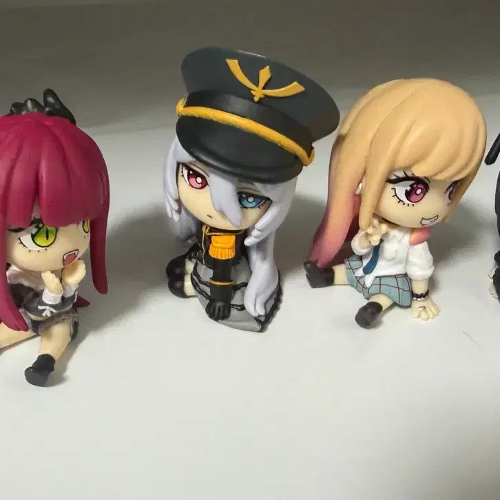 [BUNJANG] Groove Doll Marine Gacha Figure Bundle Set / 그비돌 마린 가챠 피규어 일괄판매