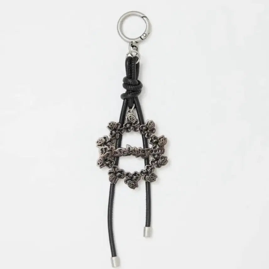 [BUNJANG] Haechiroom Felix Keyring Black / 해칭룸 Felix Keyring Black
