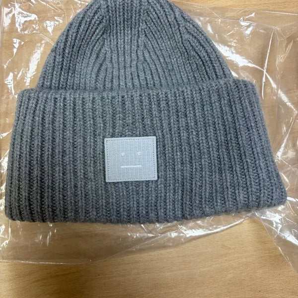 [BUNJANG] Acne Studios Beanie Grey / 아크네 스튜디오 비니 그레이