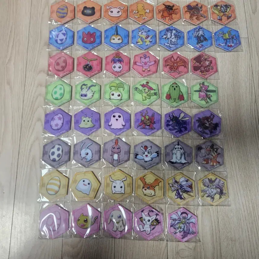 [BUNJANG] Digimon Magnet Series Set / 디지몬 굿즈