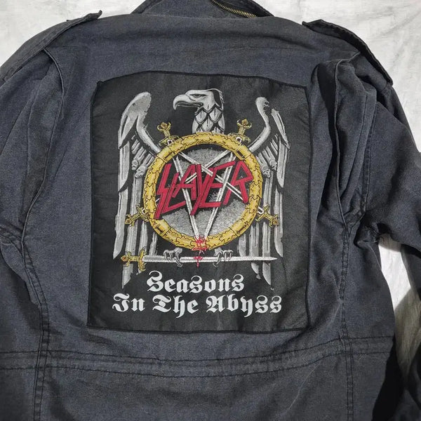 [BUNJANG] Supreme x Slayer M65 Jacket / 슈프림 슬레이어 m65자켓 S사이즈
