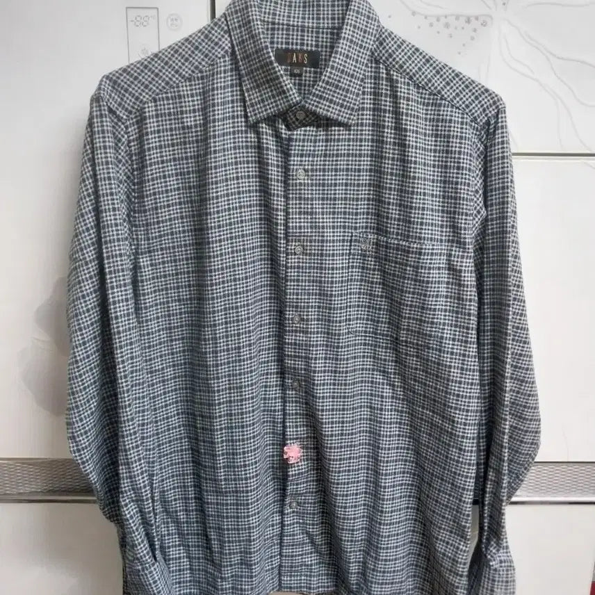 [BUNJANG] Daks Check Shirt Size 105 / 닥스 체크 남방 셔츠 105