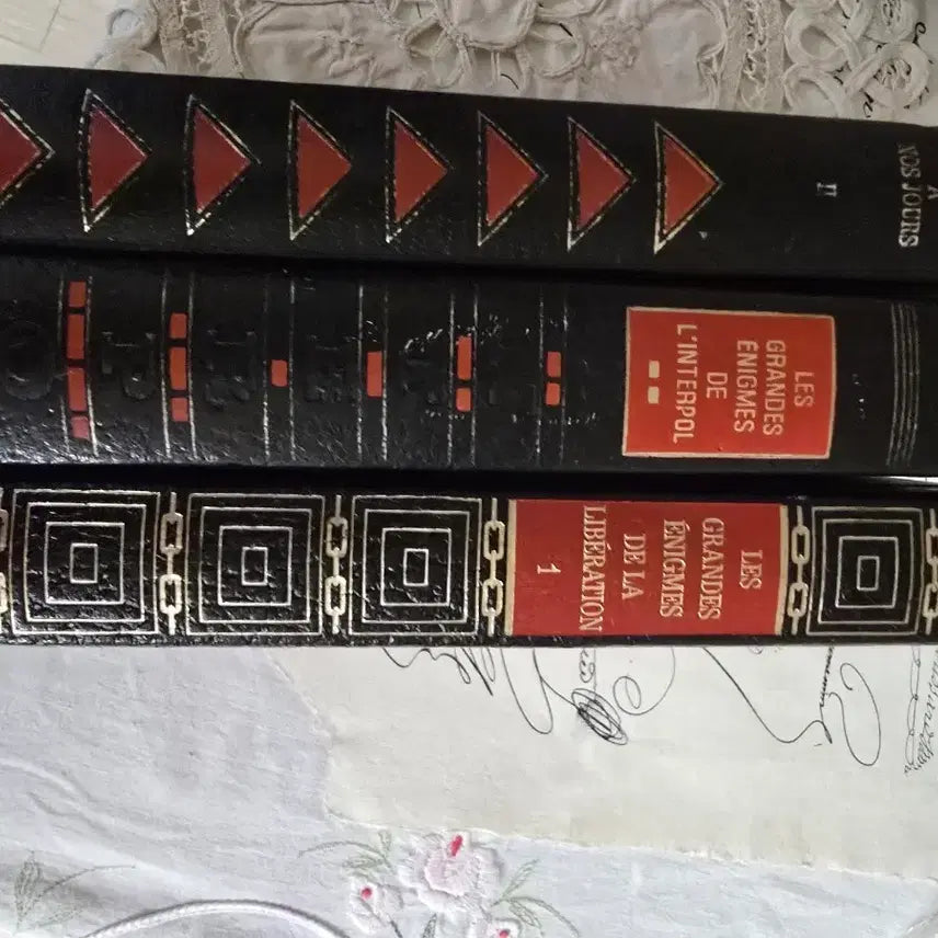 [BUNJANG] Vintage Book Bundle Set (3 Books) / 빈티지 책 3권 일괄