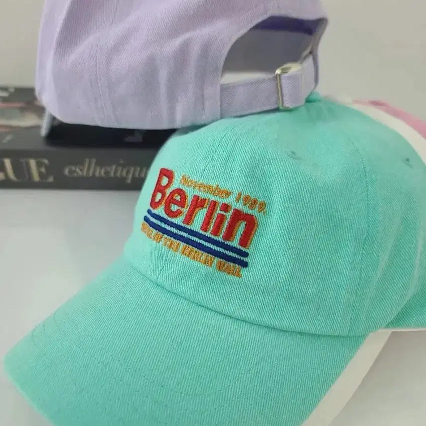 [BUNJANG] Berlin 1989 Logo Baseball Cap Mint / (새제품)베를린 1989 볼캡 민트
