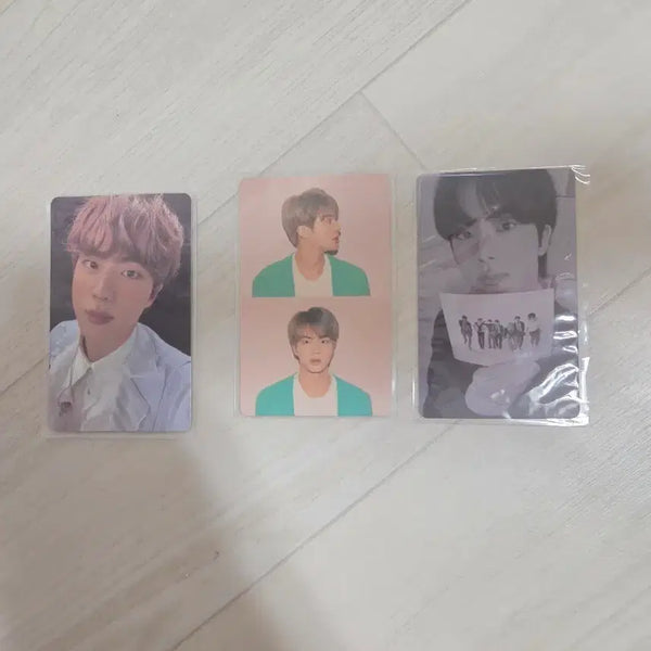 [BUNJANG] BTS Jin Photocard / 방탄소년단 진 포토카드