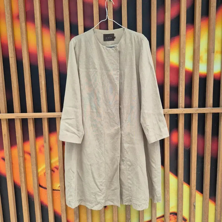 [BUNJANG] AILO Coat Beige (Size 77-88) / 아일로 코트베이지77~88