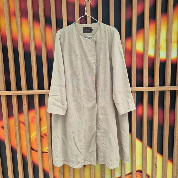 [BUNJANG] AILO Coat Beige (Size 77-88) / 아일로 코트베이지77~88