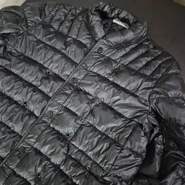 [BUNJANG] Stone Island David-TC Liner Lightweight Padded Jacket - Size S / 스톤아일랜드 다비드-TC 내피 경량패딩 S 사이즈