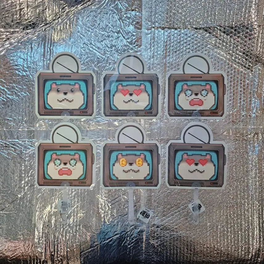 [BUNJANG] Leehwan Expression Fan Bundle Set / [가격 할인!!]타기도 표정 부채 6개(미사용) 일괄 양도드립니다. 이환 NTE