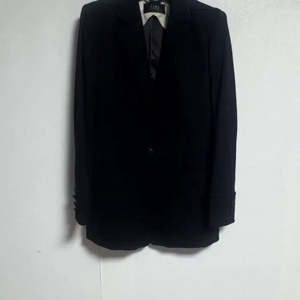 [BUNJANG] TIME (Hansem) Black Jacket / 한섬 타임 블랙 자켓