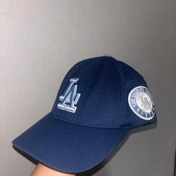[BUNJANG] LA Dodgers Navy Baseball Cap / LA 다저스 네이비 볼캡