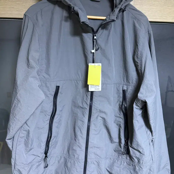 [BUNJANG] SPAO Windbreaker Jacket XXL Gray / 스파오 바람막이 xxl사이즈 팝니다