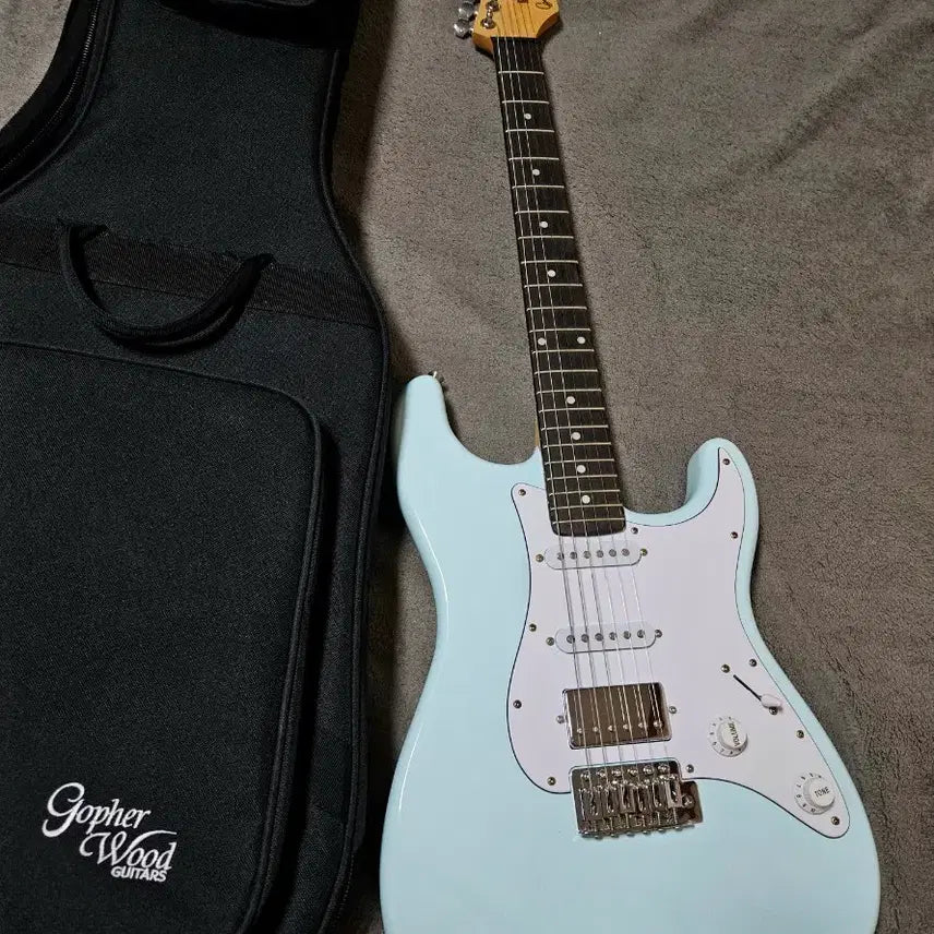 [BUNJANG] CORT X-1 Electric Guitar Matte Black / 콜트 일렉기타 X-1 블랙무광