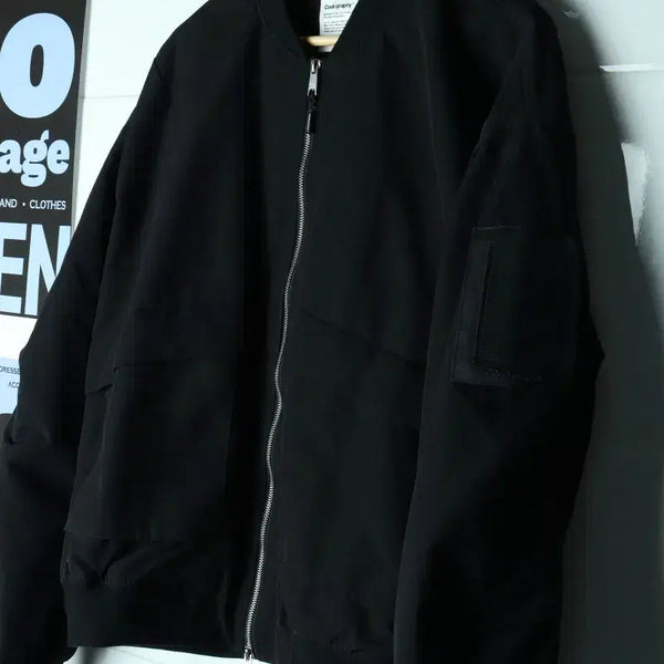 [BUNJANG] Code Graphy Zipper Windbreaker Jumper Jacket MA1 / (L-XL) 코드그라피 집업 바람막이 점퍼자켓 MA1 마원-H39158