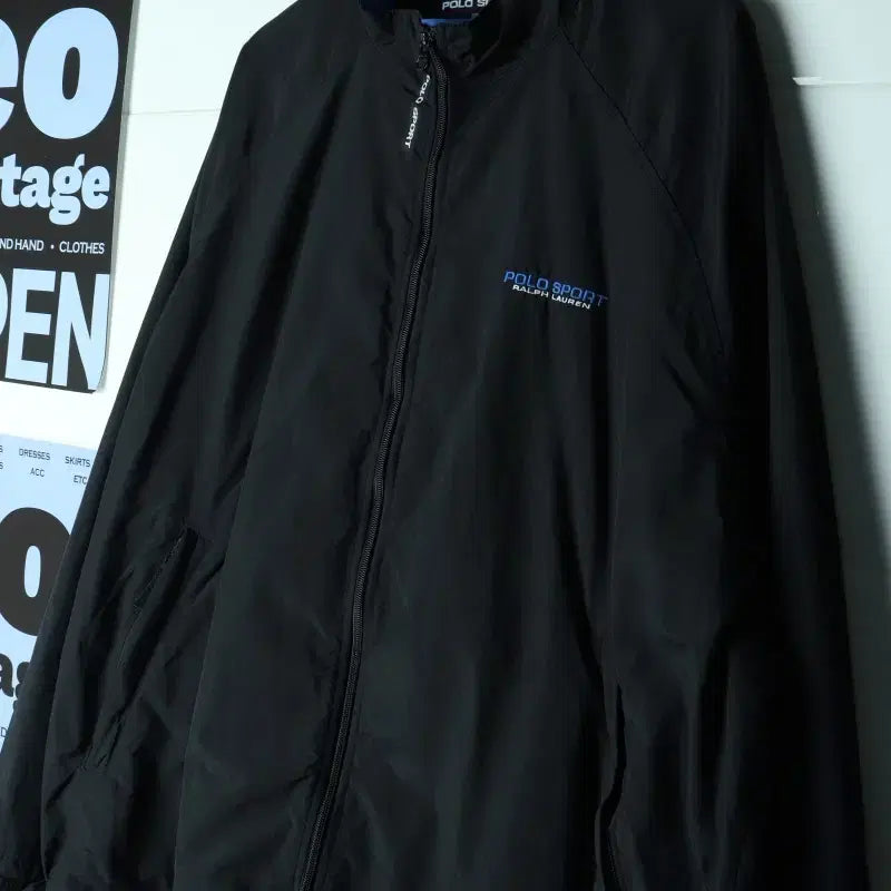 [BUNJANG] Polo Ralph Lauren Zip-Up Windbreaker Jacket / (2XL-3XL) 폴로 랄프로렌 집업 바람막이 점퍼자켓-H39167