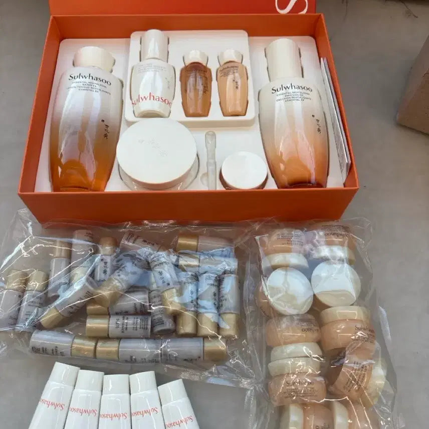 [BUNJANG] Sulwhasoo Essential Firming Cream Set / 설화수   탄력크림 3종세트