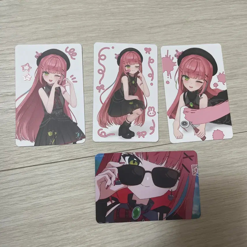 [BUNJANG] Hanako Nana Photocard Bundle Set / 스텔라이브 하나코 나나 포카 일괄