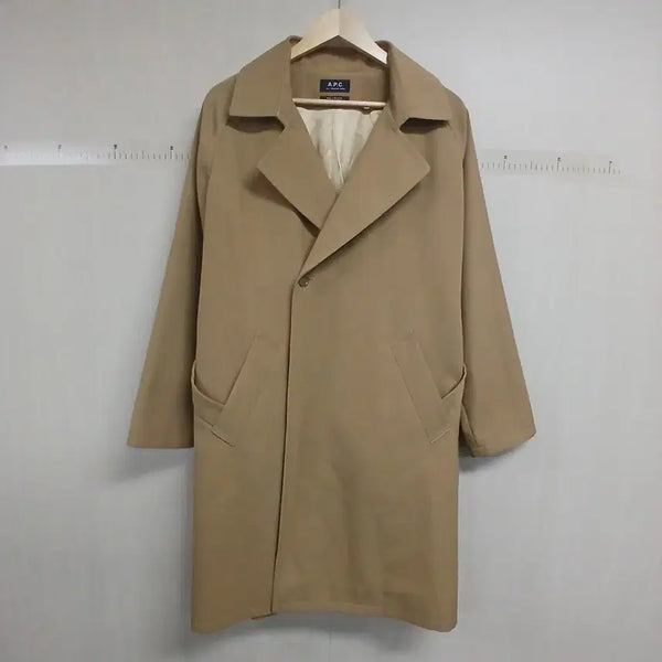 [BUNJANG] A.P.C. Beige Trench Coat / A.P.C. 트렌치코트 베이지색