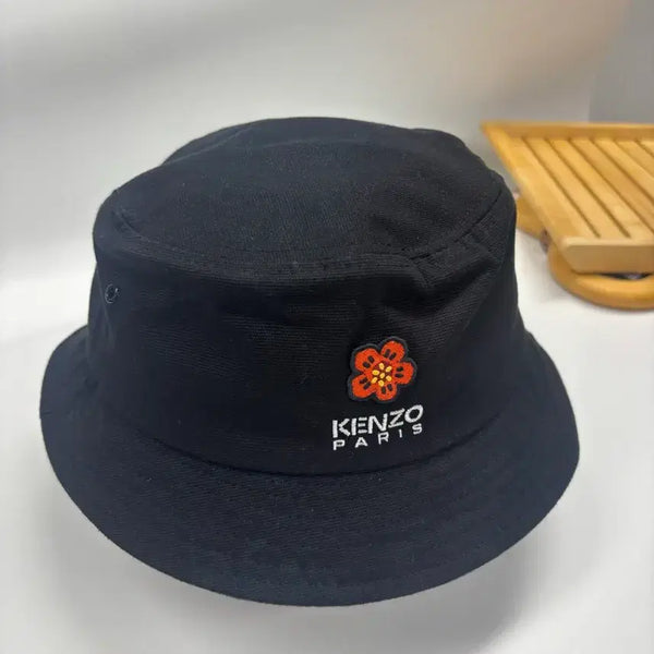 [BUNJANG] Kenzo Flower Logo Bucket Hat L / 겐조 플라워로고 버킷햇 L
