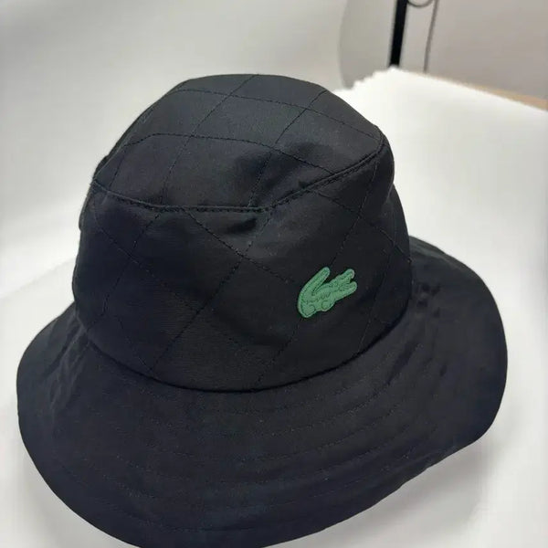 [BUNJANG] Lacoste Bucket Hat Black M / 라코스테 버킷햇 블랙 M