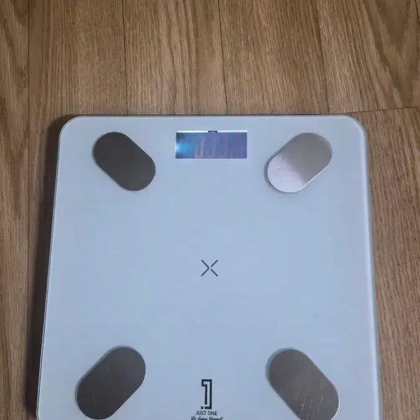 [BUNJANG] JUST ONE White Digital Scale / JUST ONE 화이트(체중계)