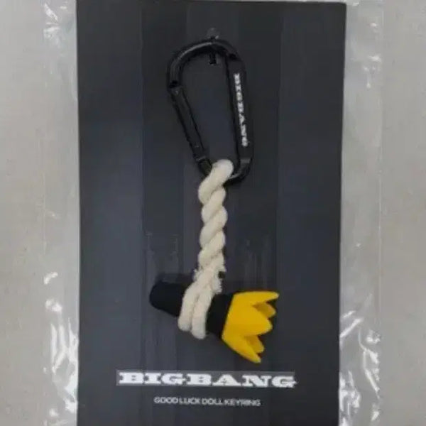 [BUNJANG] BIGBANG Good Luck Doll Keychain / 빅뱅 굿럭돌 키링