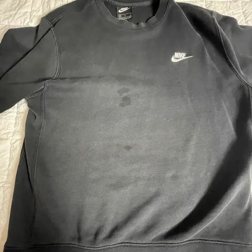 [BUNJANG] Nike Black Sweatshirt / 나이키 검정 맨투맨