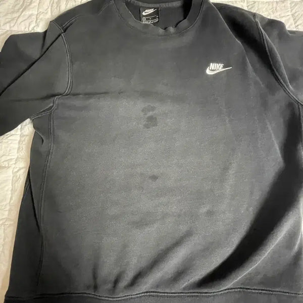 [BUNJANG] Nike Black Sweatshirt / 나이키 검정 맨투맨