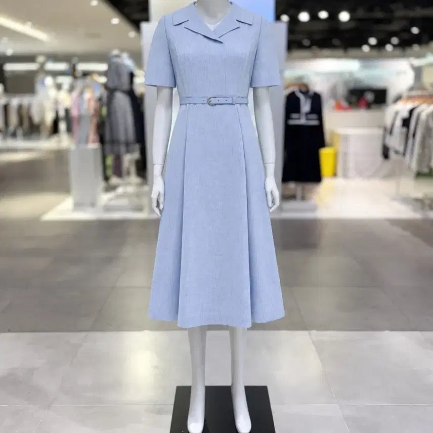 [BUNJANG] Kenneth Lady Blue Dress Size 55 / 실착1회.케네스레이디 원피스 55사이즈.블루